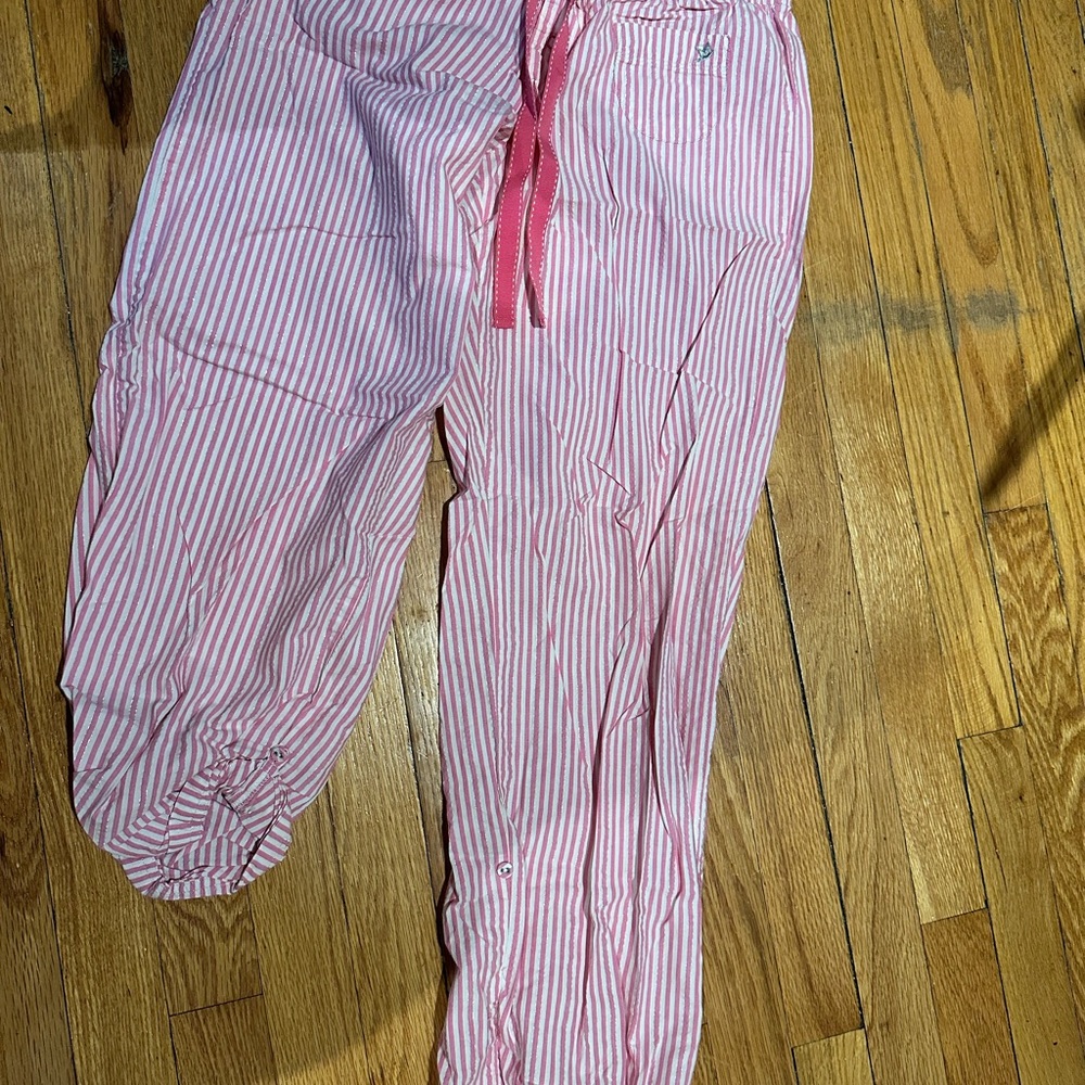 Aerie Striped Pink Pajamas - Picture 2 of 5